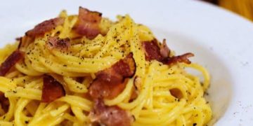 La cultura nel piatto, spaghetti alla carbonara