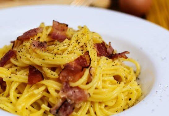 La cultura nel piatto, spaghetti alla carbonara