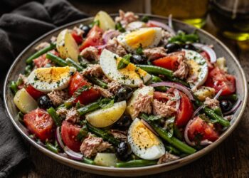 La cultura nel piatto: insalata nizzarda