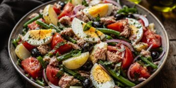 La cultura nel piatto: insalata nizzarda