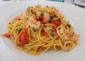 La cultura nel piatto, spaghetti con gamberi di Villasimius