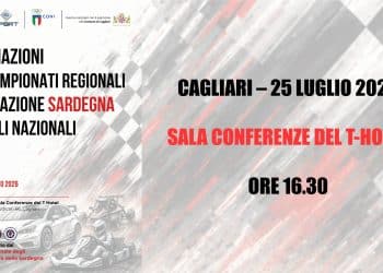 A Cagliari le premiazioni dei campionati regionali Aci Sport Sardegna e dei titoli nazionali 2025