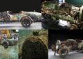 Una Bugatti sportiva del 1925 dopo settant’anni viene ripescata dal fondo di un lago e venduta all’ asta