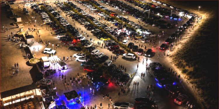 Gonnesa, grande successo per l’evento “Tuning by Night”
