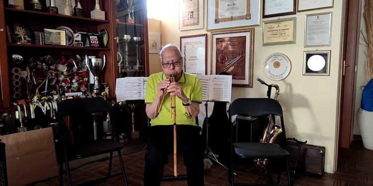 San Vito: intervista esclusiva al maestro Luigi Lai, all’Accademia delle launeddas -VIDEO