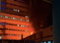 Cagliari, ascensori fuori uso e interventi chirurgici saltati: disagi al Brotzu dopo l’incendio