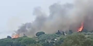 Portoscuso e Sinnai nella morsa di un fuoco spaventoso: per sicurezza evacuate anche tutte le suore