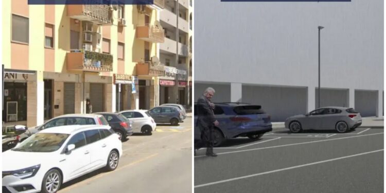 Cagliari, scatta la rivoluzione a Sant’Avendrace; nuovo look per il viale, lavori al via in autunno, addio a tanti alberi