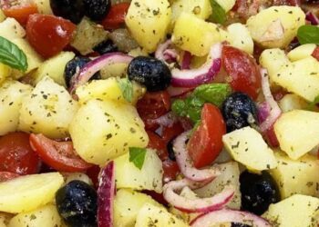 La cultura nel piatto, insalata pantesca gustosissima
