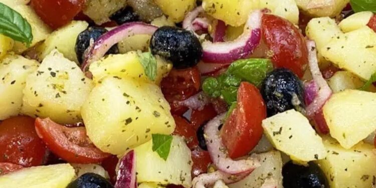 La cultura nel piatto, insalata pantesca gustosissima