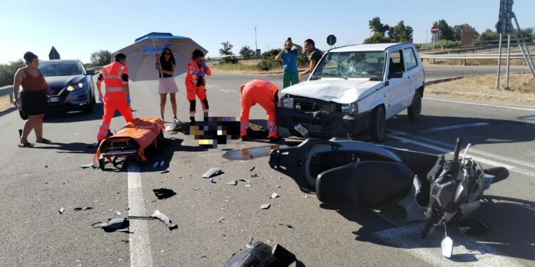 Decimomannu, Nicolò lotta in rianimazione dopo l’incidente: “Servono donazioni di sangue, aiutateci”