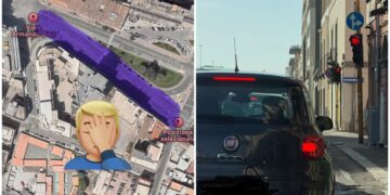 Viabilità a Cagliari, una gestione cervellotica: “Guardate quel semaforo inutile in viale Diaz…”