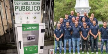 Uta, un defibrillatore nel santuario di Santa Maria donato dal Comitato 2025: questa sera la benedizione del parroco