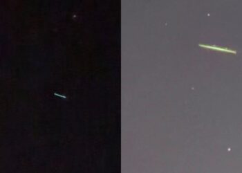 Lo strano caso dell’Ufo sigariforme colorato: avvistato in quasi tutta la Sardegna, segnalazioni anche dal resto di Italia