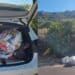 Capo Comino, dopo la vacanza in camper i rifiuti vengono gettati in strada