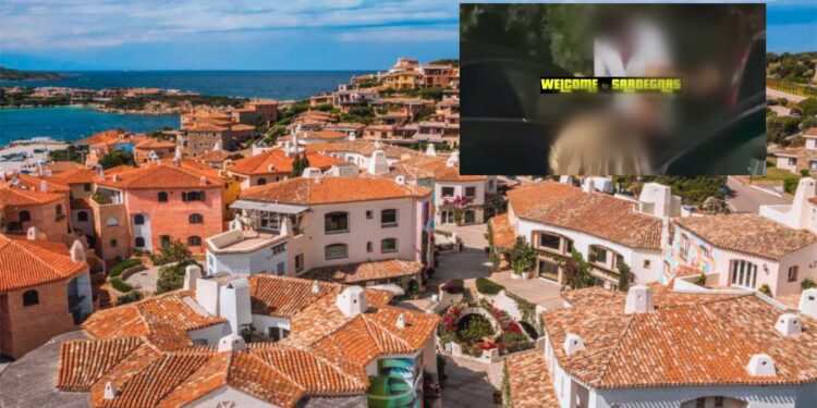 Porto Cervo, passione senza pudore sopra il cofano di un’auto in sosta