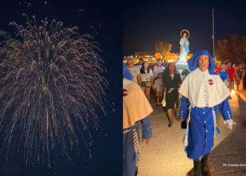 Nora: Festa dell’Assunta tra messa, processione in mare e fuochi d’artificio