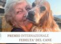 A Caterina Uccheddu il premio internazionale “Fedeltà del Cane”