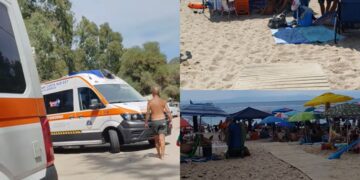 Malore in spiaggia a Baccu Mandara, le passerelle ostruite ostacolano i soccorsi