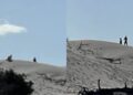 Dune prese d’assalto dai turisti a Teulada, cittadini sceriffi fanno scendere gli escursionisti