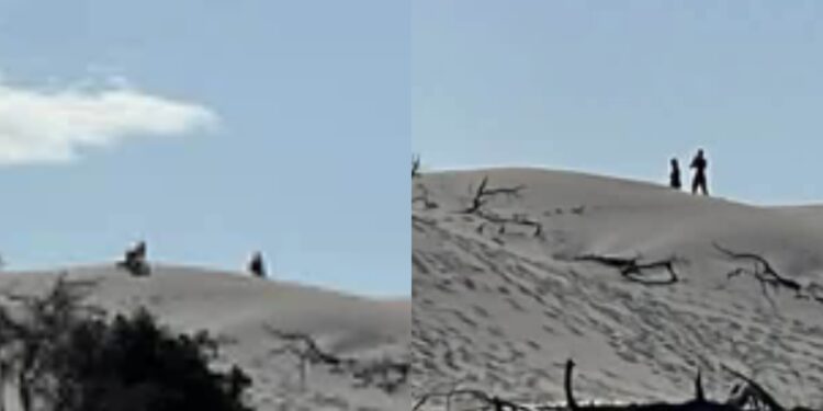 Dune prese d’assalto dai turisti a Teulada, cittadini sceriffi fanno scendere gli escursionisti
