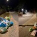 Domus de Maria, cumuli di rifiuti abbandonati a bordo strada