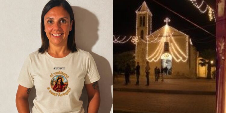Decimomannu, Santa Greca stampata sulle magliette: scoppia il caos