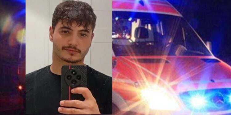 Sardegna in lutto per il 25enne Lorenzo del Giudice: aveva perso entrambi i genitori