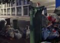 Cagliari, cumuli di immondizia che scompaiono la mattina e si ripresentano il pomeriggio: “sacchetto selvaggio”