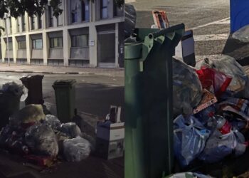 Cagliari, cumuli di immondizia che scompaiono la mattina e si ripresentano il pomeriggio: “sacchetto selvaggio”