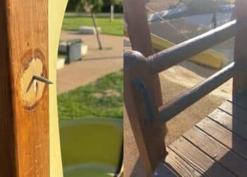 Quartucciu, i giochi per i bimbi vandalizzati dagli incivili