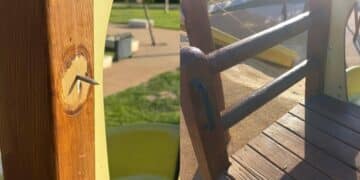 Quartucciu, i giochi per i bimbi vandalizzati dagli incivili
