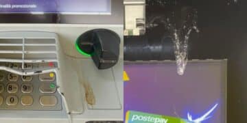 Medio Campidano, sputi e residui organici su schermo, telecamera e tastiera dell’Atm, l’ira di una addetta alle pulizie