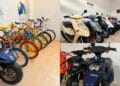 Cagliari, prosegue la collezione di scooter e Bmx anni 80/90 sognando l’apertura al pubblico del museo delle due ruote