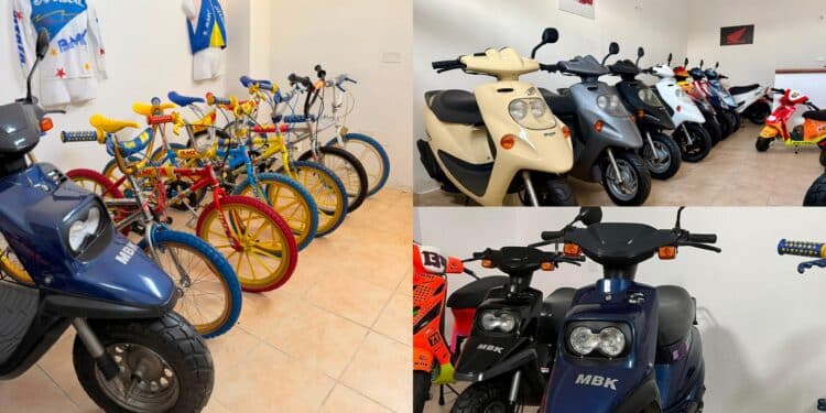 Cagliari, prosegue la collezione di scooter e Bmx anni 80/90 sognando l’apertura al pubblico del museo delle due ruote