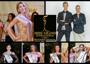 Cagliari, Sara Pireddu è Miss Grand International