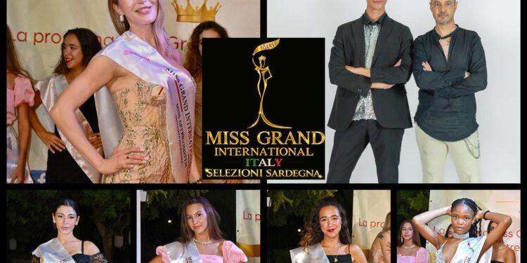Cagliari, Sara Pireddu è Miss Grand International