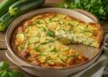La cultura nel piatto: tortino salato di zucchine