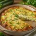 La cultura nel piatto: tortino salato di zucchine
