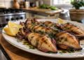 La cultura nel piatto, seppie arrosto
