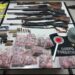 Denunciato un bracconiere a Quartu: in casa armi, munizioni, torce per caccia notturna e 20 kg di carne di cinghiale