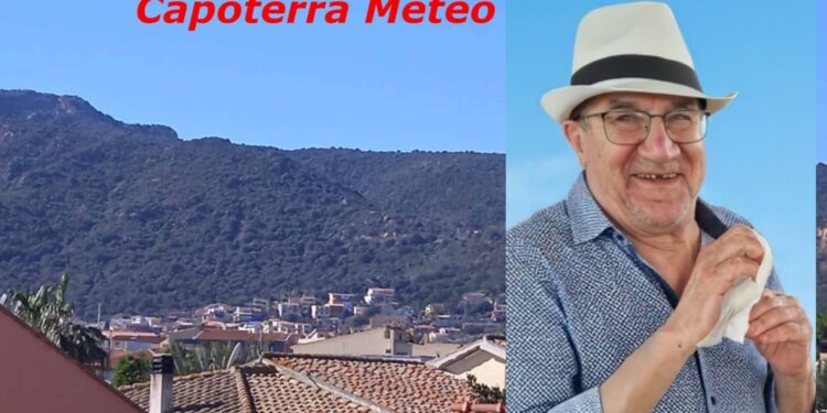 Capoterra, addio all’uomo che amava studiare il tempo: si è spento Roberto Cambarau