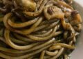 La cultura nel piatto, spaghetti al nero di seppia
