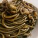 La cultura nel piatto, spaghetti al nero di seppia
