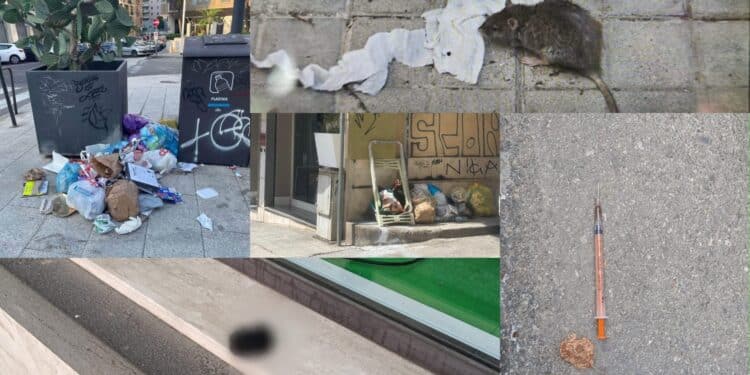 Cagliari devastata da toilette a cielo aperto, furti, degrado e parcheggiatori abusivi: “Liberate la città”