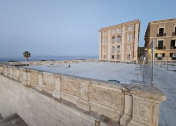 Cagliari, Bastione di Santa Caterina in dirittura d’arrivo: “Finalmente restituita una piazza storica alla città”