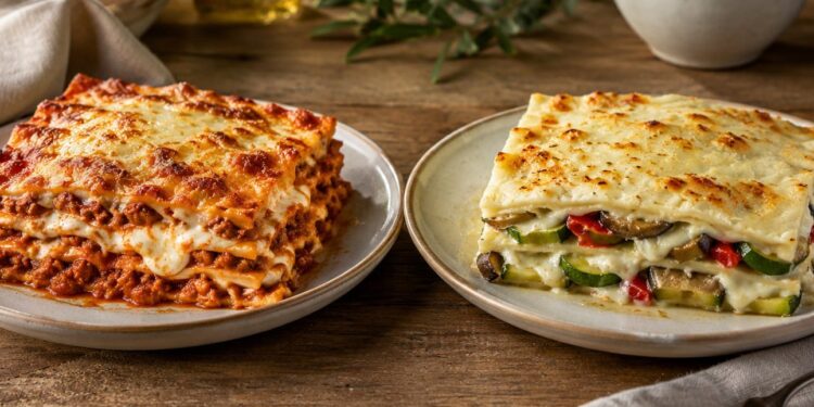 La cultura nel piatto, le due anime della lasagna: tradizionale al ragù e bianca alle verdure