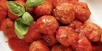 La cultura nel piatto, polpette al sugo