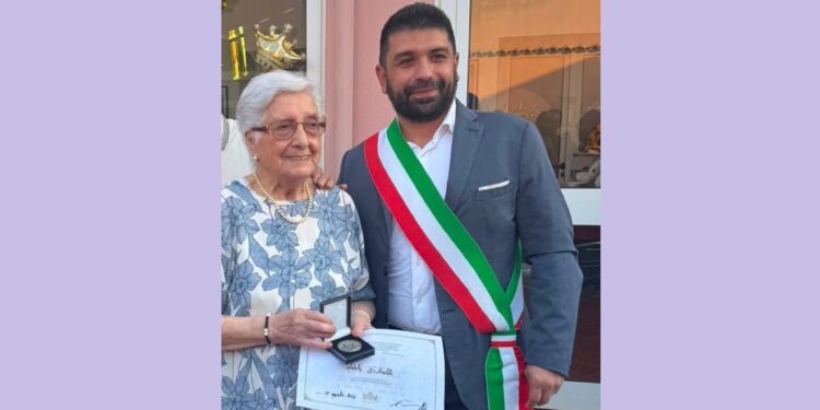 Cento candeline per Adele Sicbaldi, nuova centenaria a Pirri