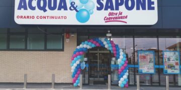 Acqua & Sapone apre a Elmas: il nuovo store di Via del Pino Solitario, 10